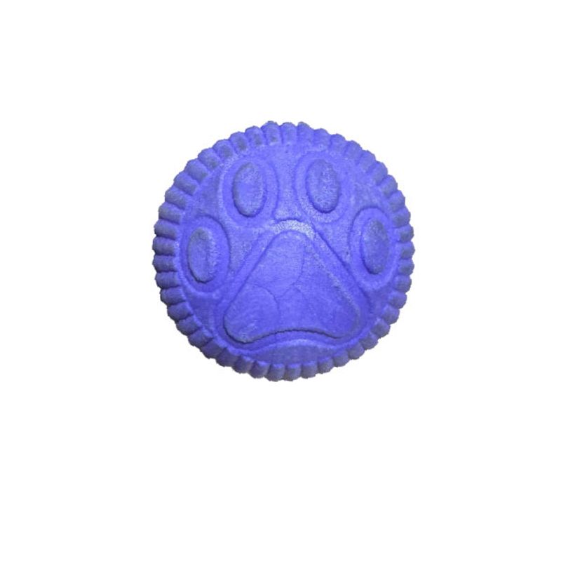 GENERICO - Pelota huella para mascotas