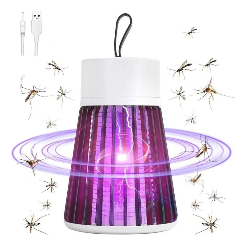 GENERICO - Lámpara De Dormitorio Y Habitación Para Matar Mosquitos