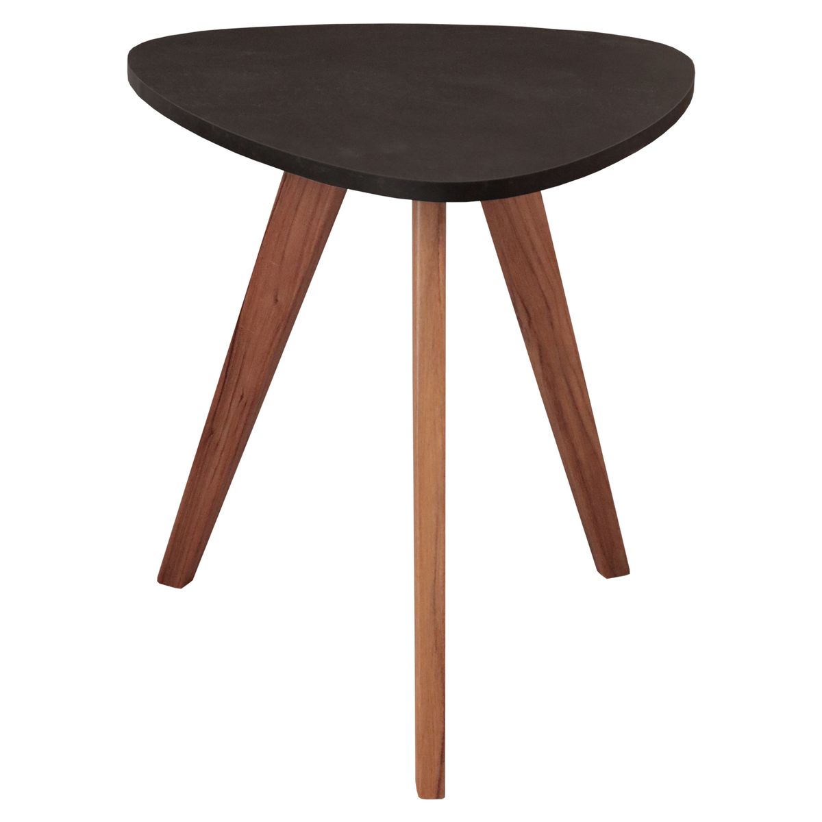 GENERICO - Mesa Auxiliar Escandinava Triangular Grande