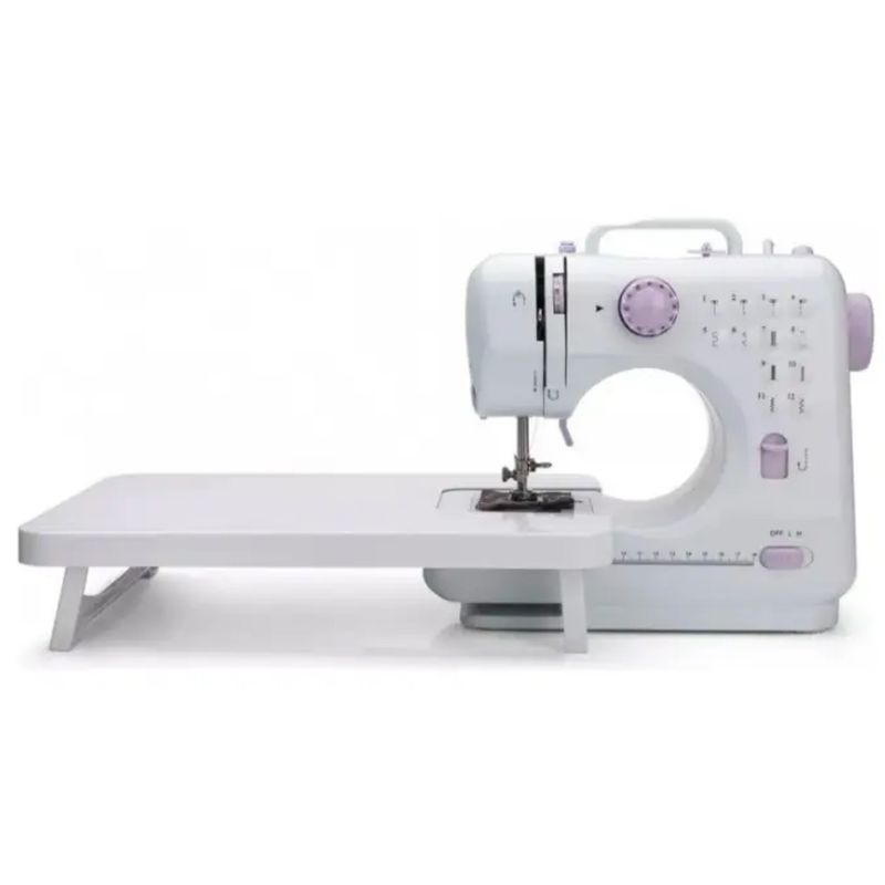 GENERICO - Máquina de coser portátil más mesa de extensión