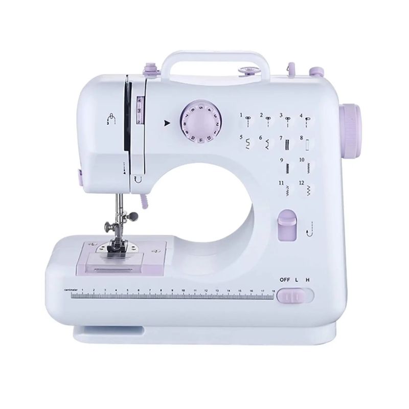 GENERICO - Máquina de coser más mesa de extensión 12 costuras 2 cambios