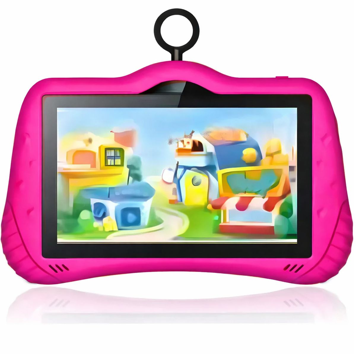 GENERICO - Tablet Niños Kids 7" HD Fucsia 2Gb 2 Mp Zhero