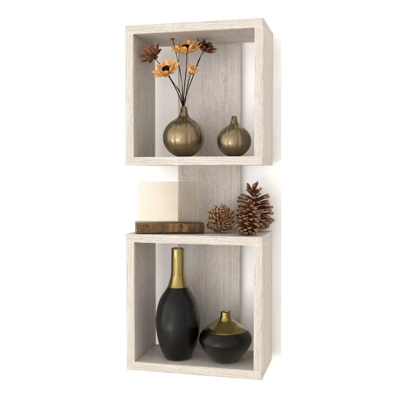 GENERICO - Repisa Flotante Modelo C-01  Decoración Hogar Moderna Chantilli
