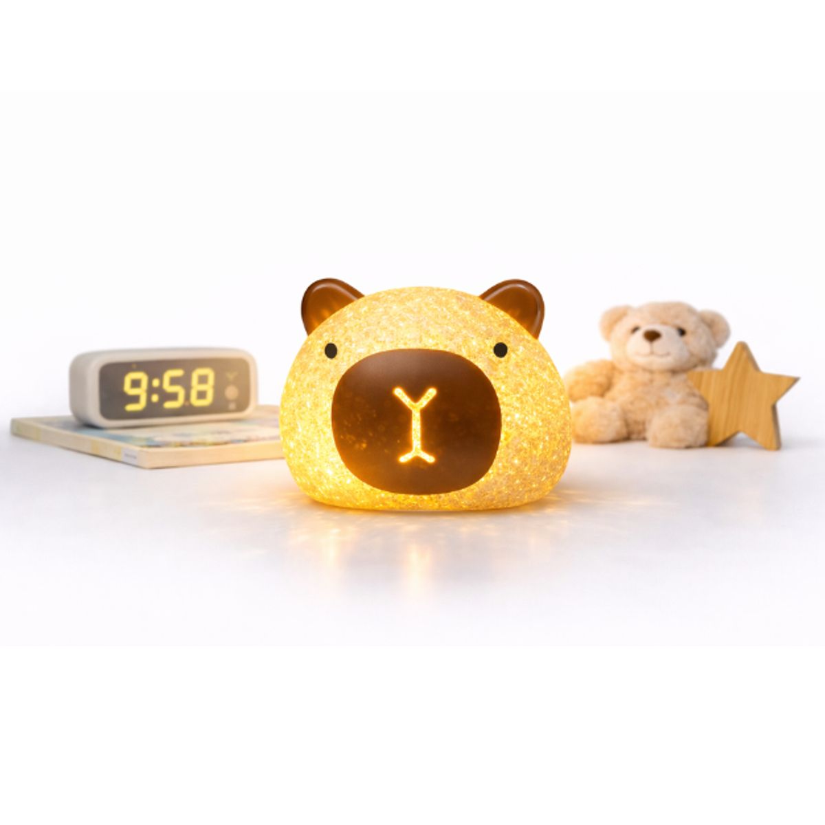 SHEN HUANG - Luz Nocturna De Proyección De Partículas