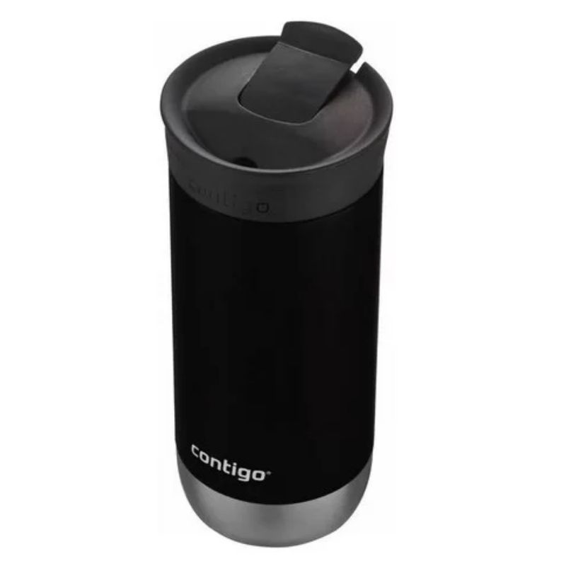 CONTIGO - Vaso Termo Contigo Huron 16oz 473ml Snapseal Licorice Negro
