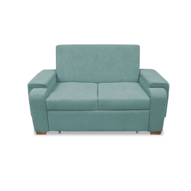 GENERICO - Sofacama Hartmann Multifuncional Carrito Reclinable Menta