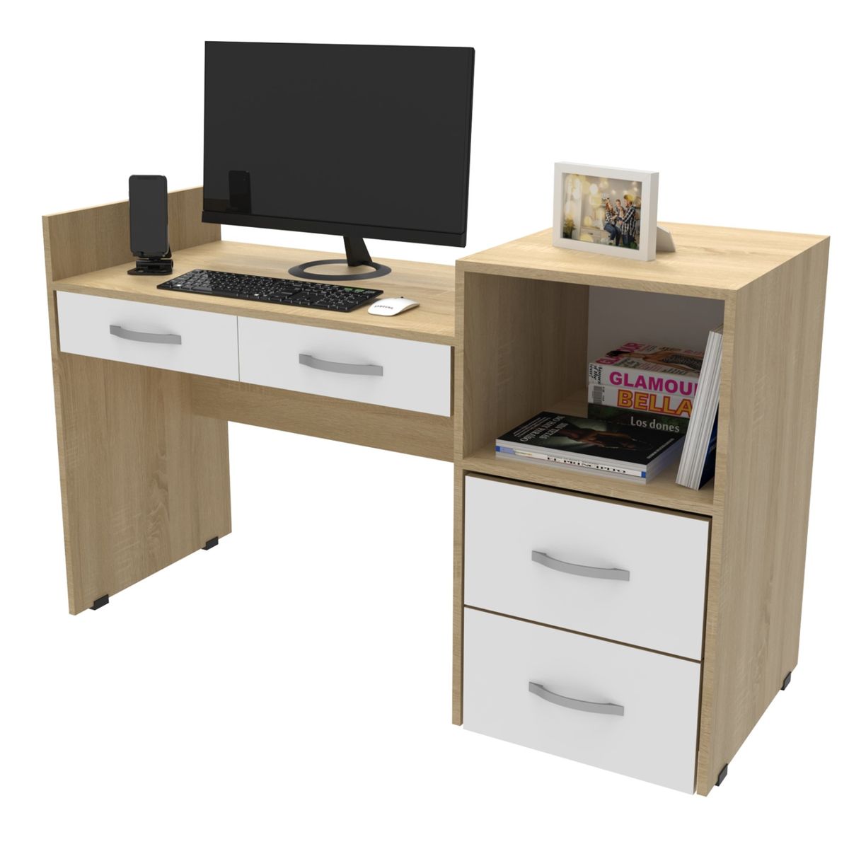 GENERICO - Escritorio Cik Cafe 1235 x 76 x 48