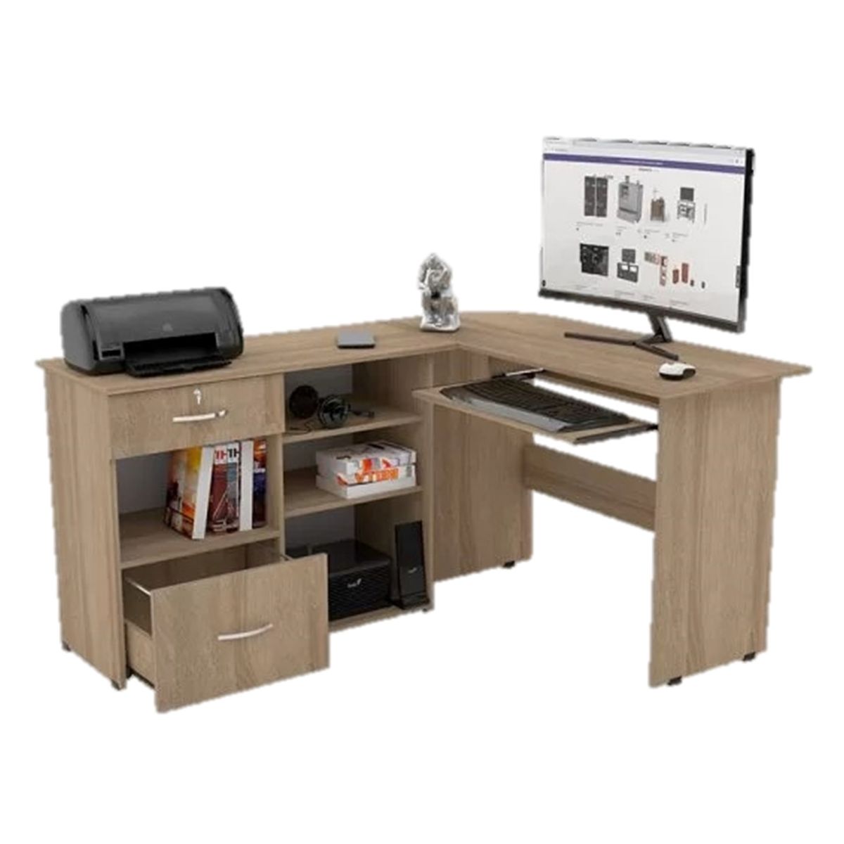 GENERICO - Escritorio Urfa Cafe 150 x 75 x 120