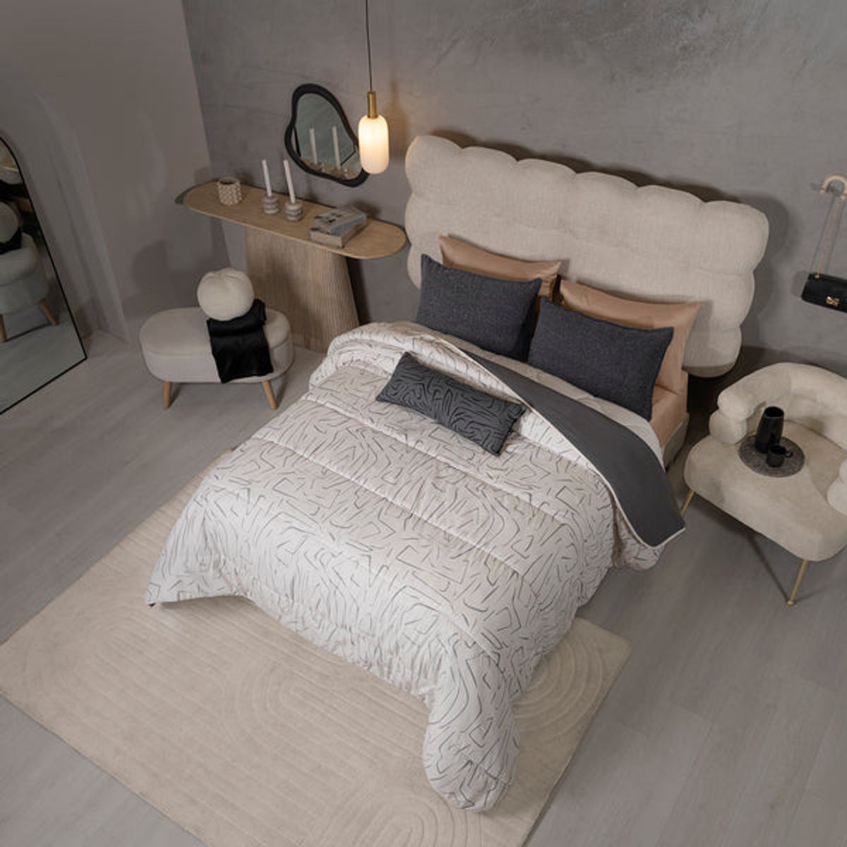 VIANNEY - Juego De Edredón Talla Queen Size Bold Resistente - Vianney