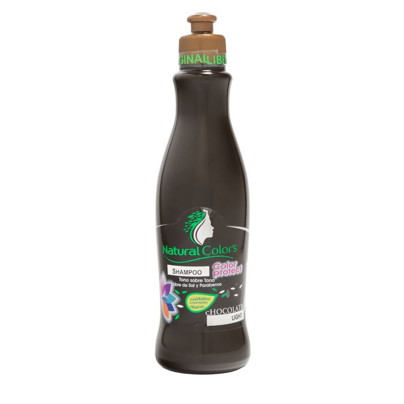 GENERICO - Natural Colors Shampoo Chocolate Light 300mL