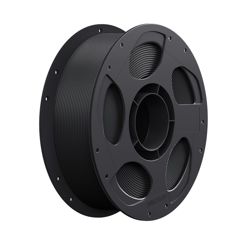 GENERICO - Filamento Anycubic Impresion 3D Pla High Speed Negro 175Mm