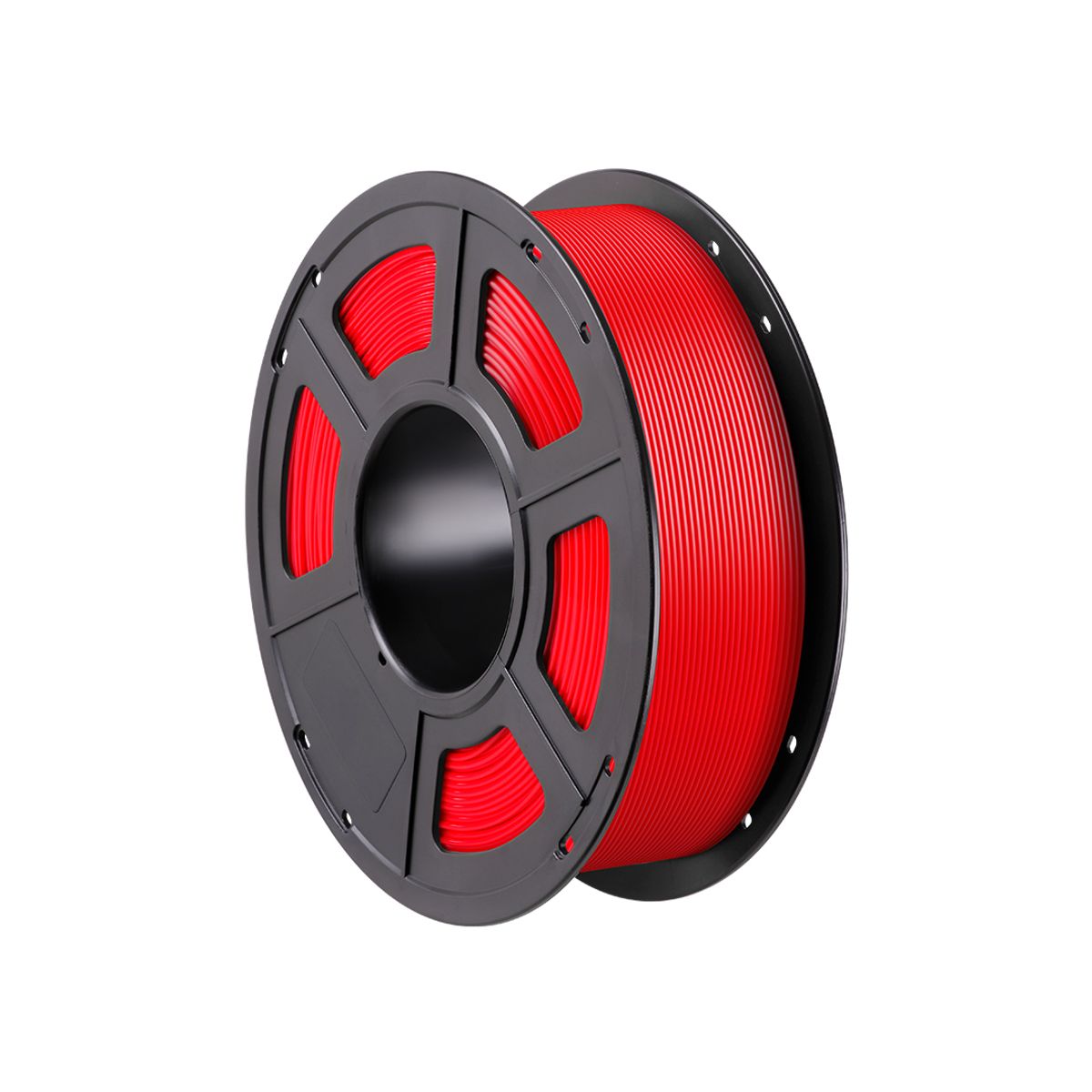 GENERICO - Filamento Anycubic Impresion 3D Pla High Speed Rojo 175Mm