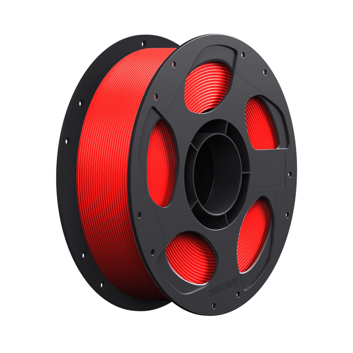 GENERICO - Filamento Anycubic Impresion 3D Pla High Speed Rojo 175Mm