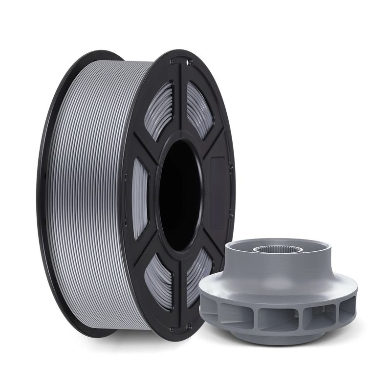 GENERICO - Filamento Anycubic Para Impresora 3D Asa Gris 175Mm