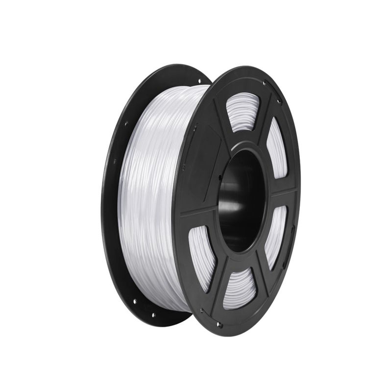GENERICO - Filamento Anycubic Para Impresora 3D Tpu Blanco 175Mm