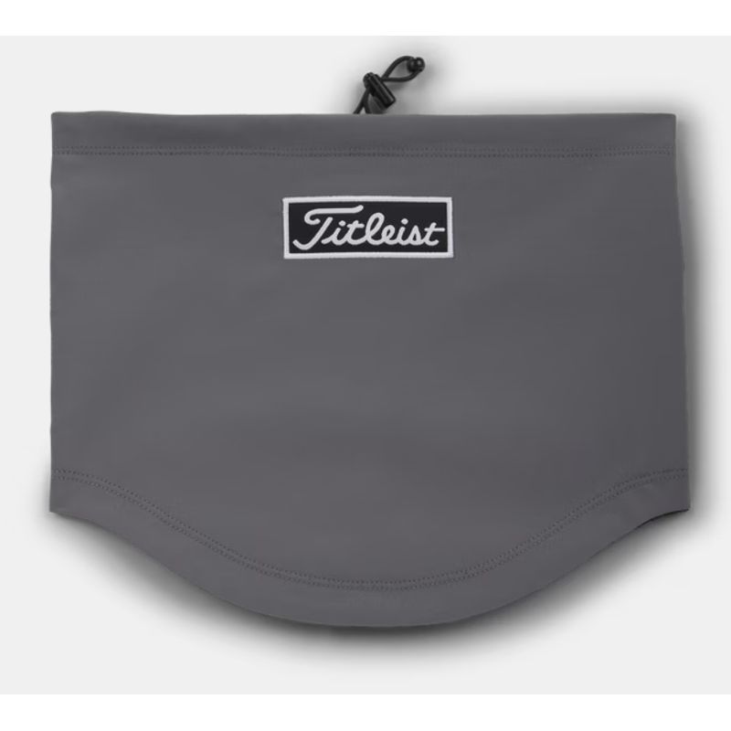 TITLEIST - Titleist Golf Neck Warmer Calentador para cuello golfistas NEGRO