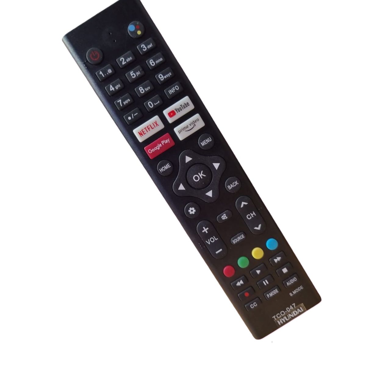 GENERICO - Control Remoto TV Hyundai TCO-047
