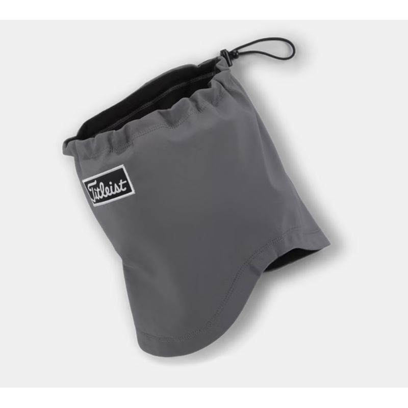 TITLEIST - Titleist Golf Neck Warmer Calentador para cuello golfistas GRIS