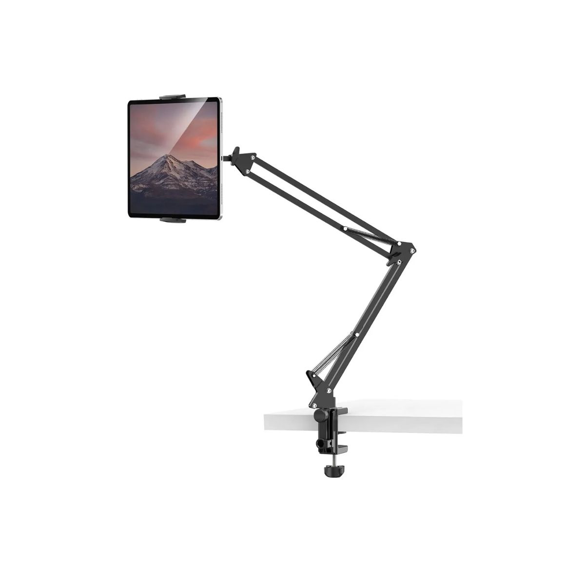 GENERICO - Soporte Para Tablet O Celular Stands - Color Negro