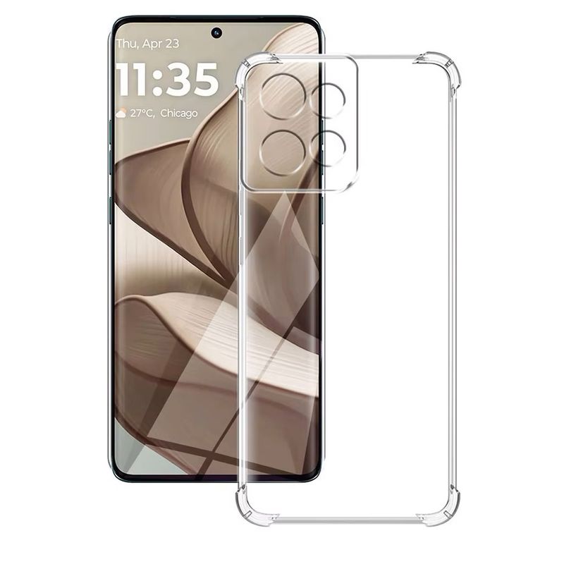 GENERICO - Funda Airbag Antichoque Antigolpe Para Motorola Edge 50