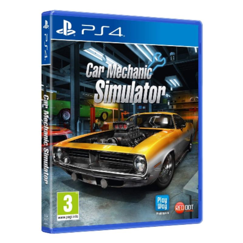 PLAYSTATION - Car Mechanic Simulator PS4 Fisico