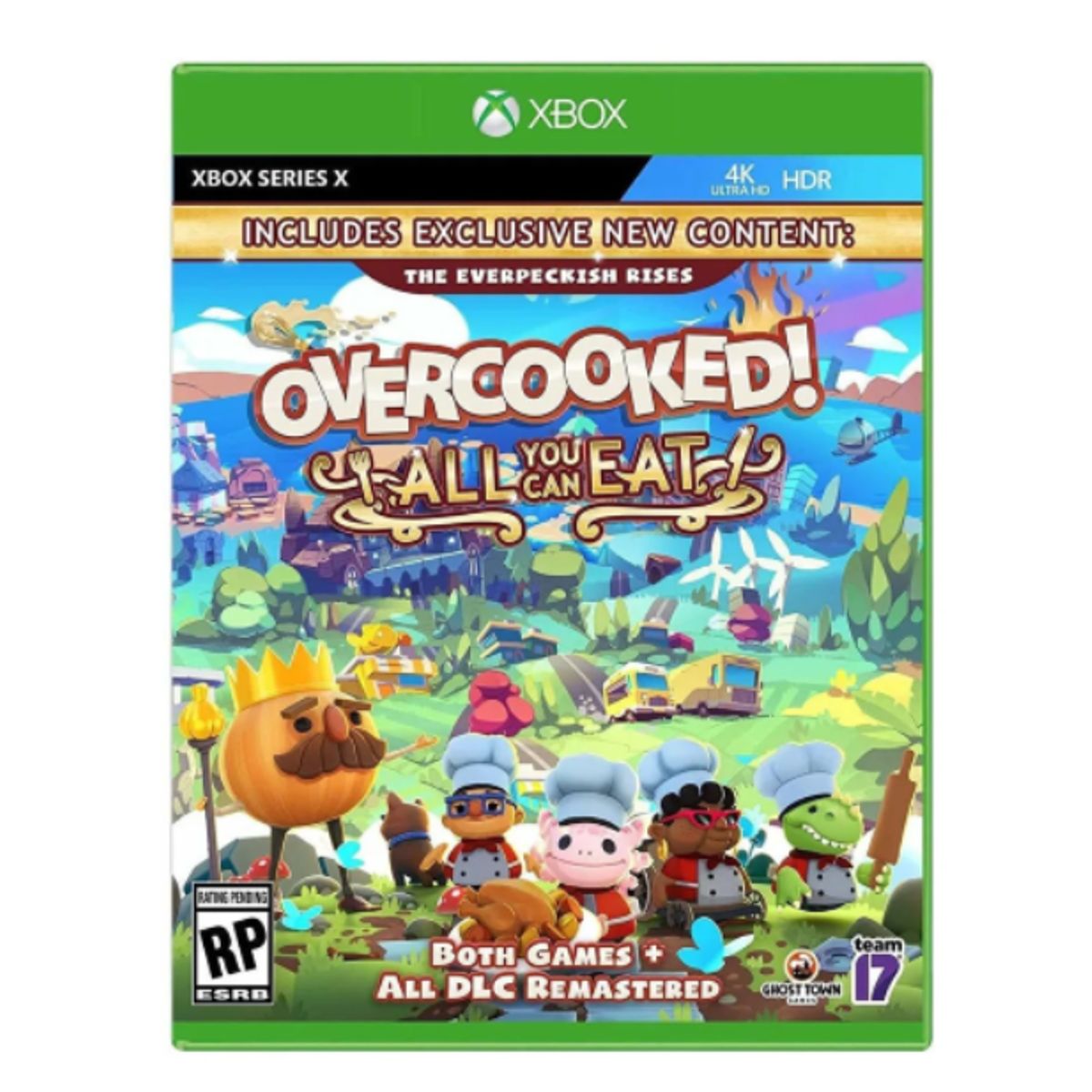 XBOX - Overcooked All You Can Eat Xbox Series X Fisico