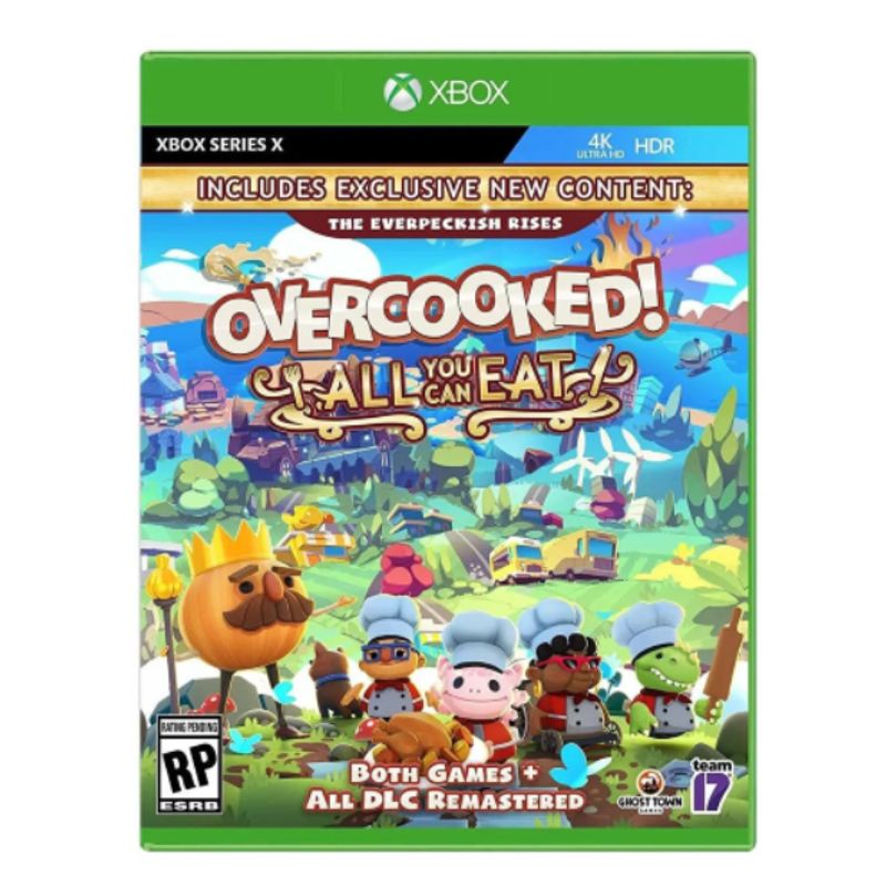 XBOX - Overcooked All You Can Eat Xbox Series X Fisico