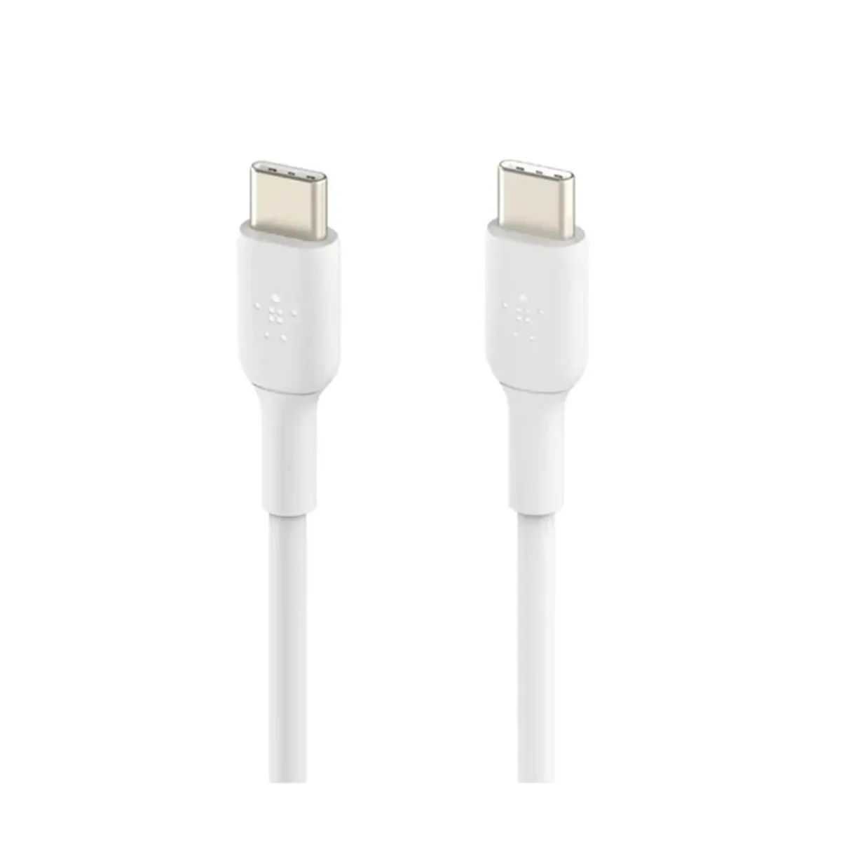 BELKIN - Cable Cargador USB tipo C a USB Tipo C Belkin Carga Rapida 1m Blanco