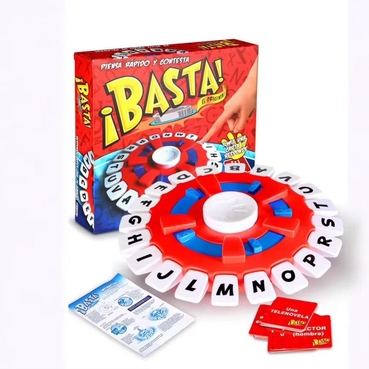 GENERICO - Juego de mesa Basta Original piensa rapido