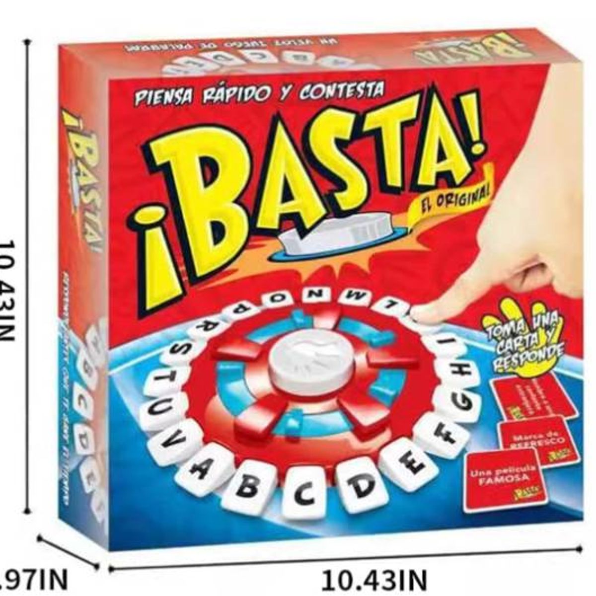 GENERICO - Juego de mesa Basta Original piensa rapido
