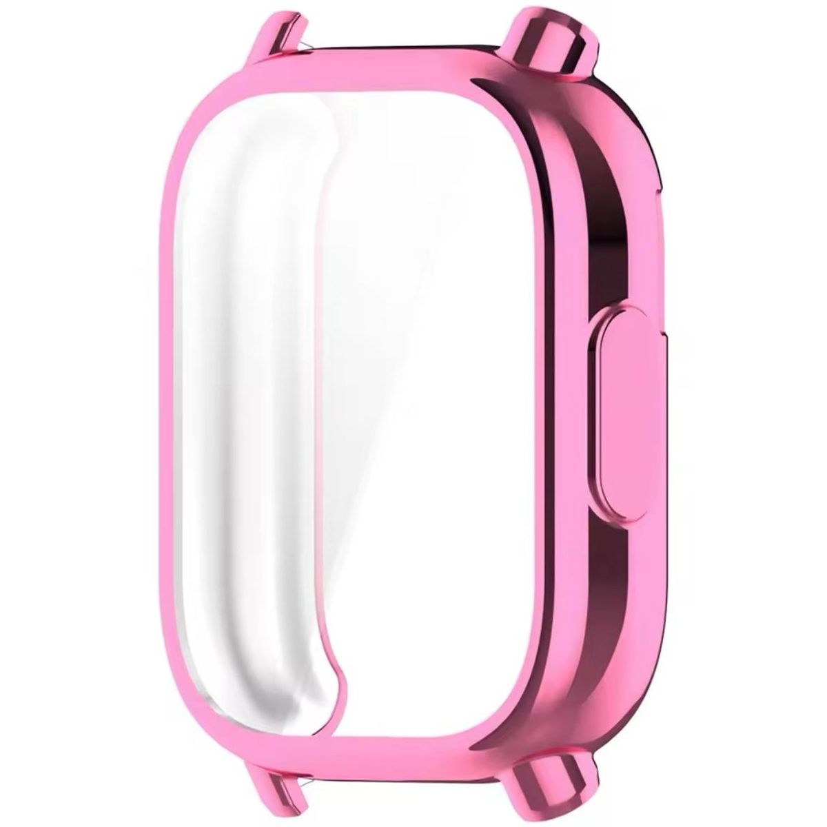 GENERICO - Case Protector Para Xiaomi Redmi Watch 5 Active Rosado