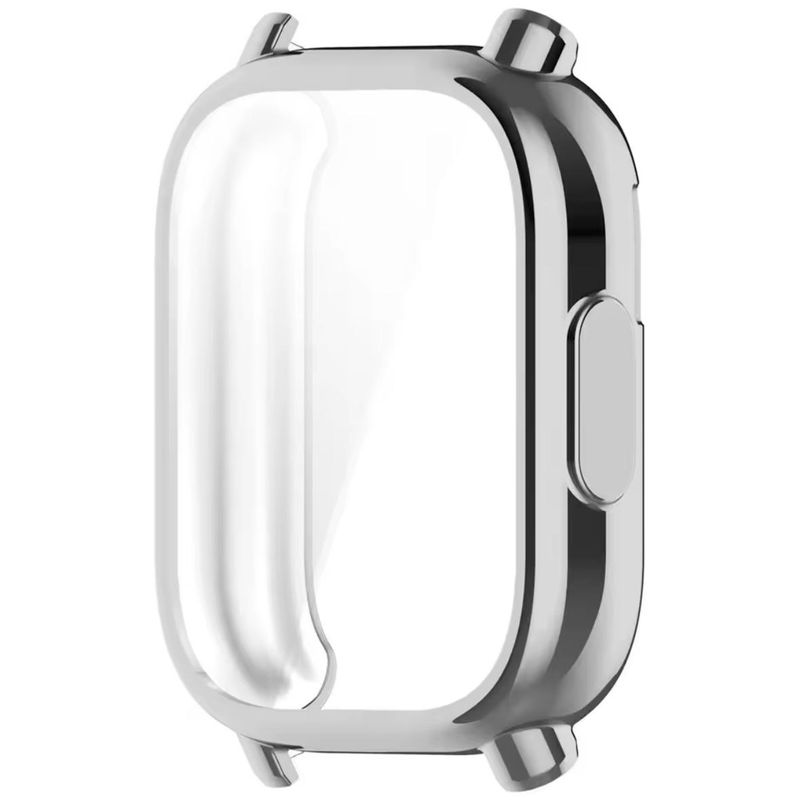 GENERICO - Case Protector Para Xiaomi Redmi Watch 5 Active Plateado