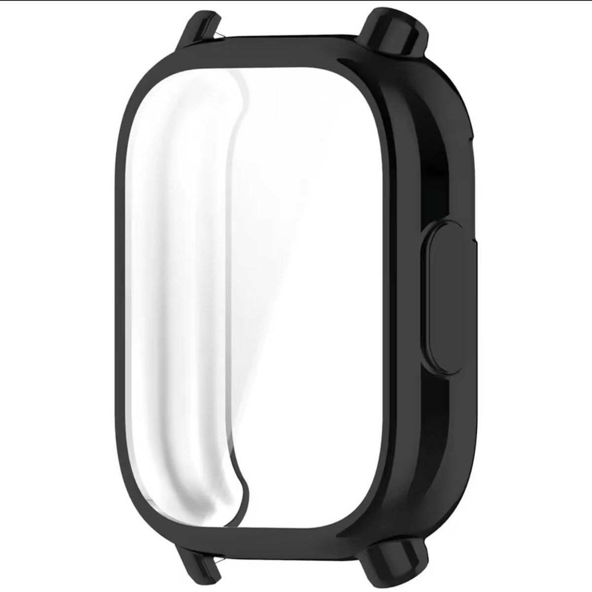 GENERICO - Case Protector Para Xiaomi Redmi Watch 5 Lite Negro