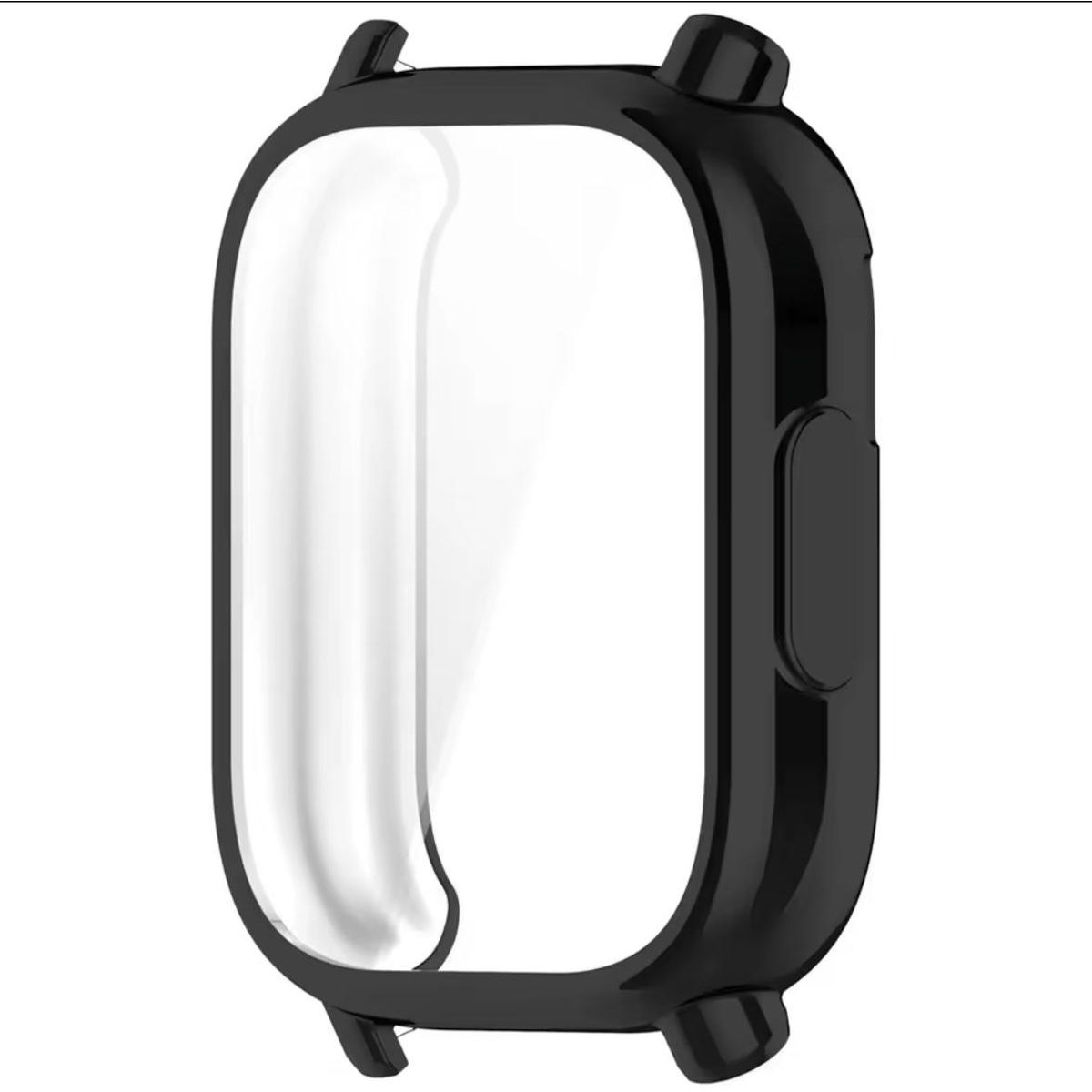 GENERICO - Case Protector Para Xiaomi Redmi Watch 5 Lite Negro
