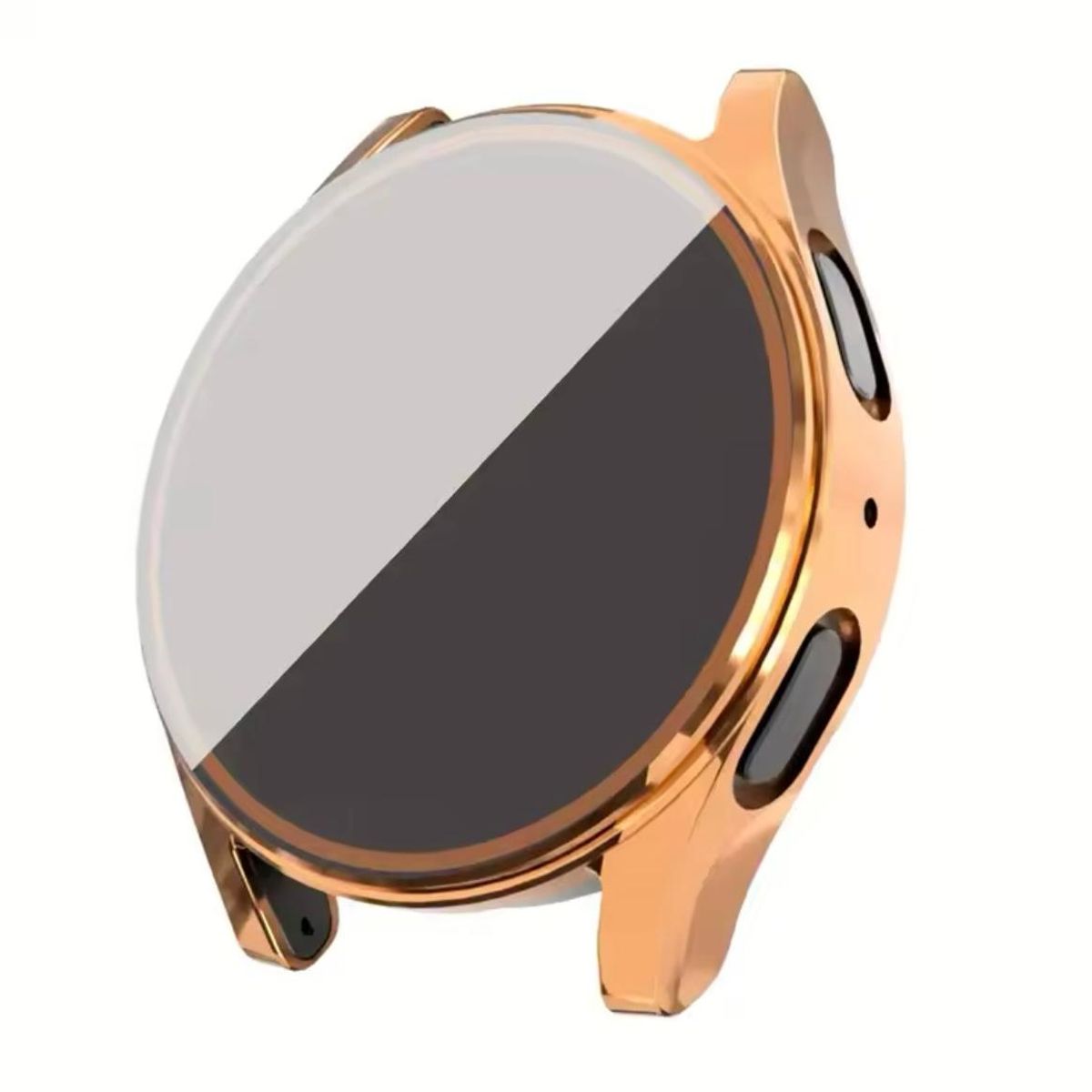 GENERICO - Protector Tpu Para Samsung Watch 7 de 44mm Oro rosa