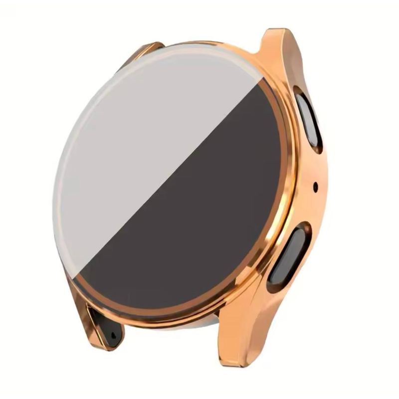 GENERICO - Protector Tpu Para Samsung Watch 7 de 44mm Oro rosa