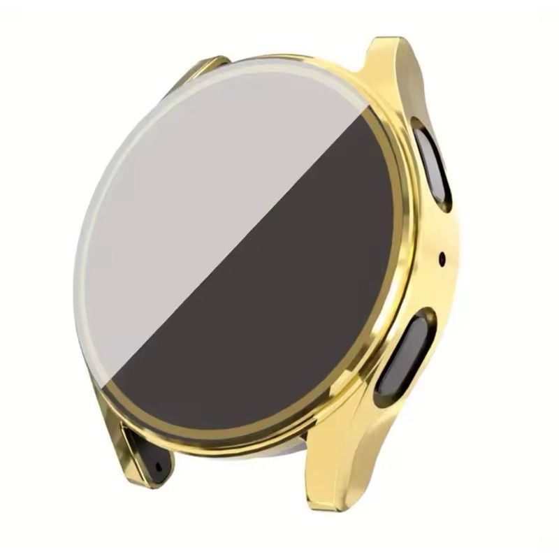 GENERICO - Protector Tpu Para Samsung Watch 7 de 44mm Dorado