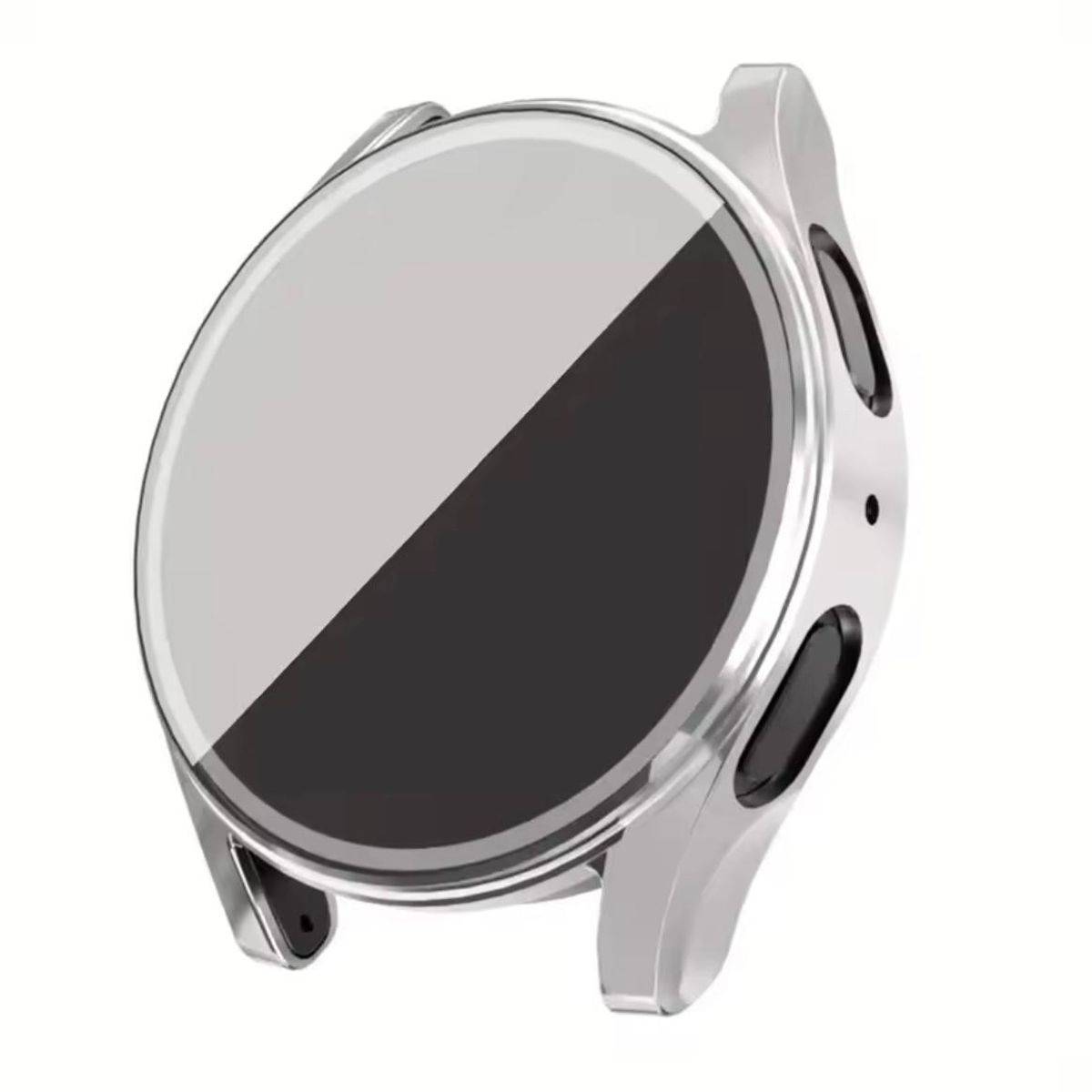 GENERICO - Protector Tpu Para Samsung Watch 7 de 40mm Plateado