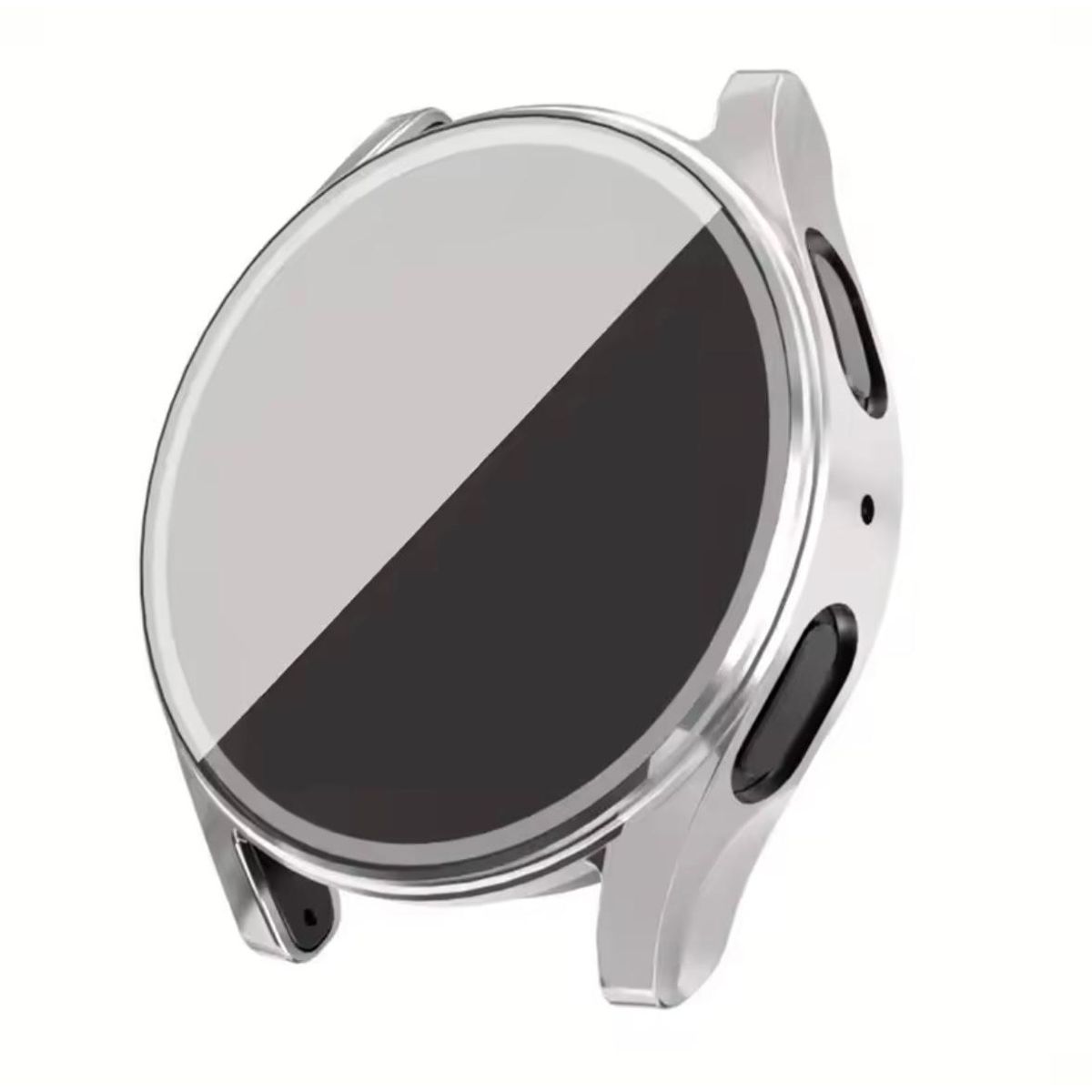 GENERICO - Protector Tpu Para Samsung Watch 7 de 40mm Plateado