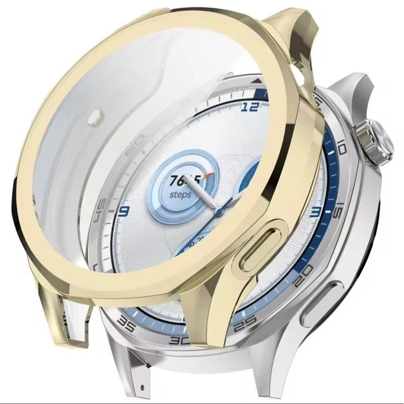 GENERICO - Case Protector Tpu Para Huawei Gt5 de 46mm Champaña