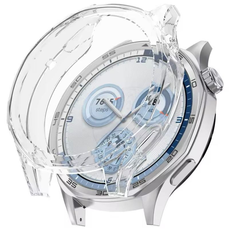 GENERICO - Case Protector Tpu Para Huawei Gt5 de 46mm Transparente