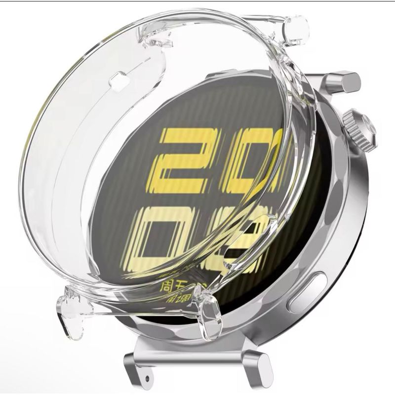 GENERICO - Case Protector Tpu Para Huawei Gt5 de 41mm Transparente