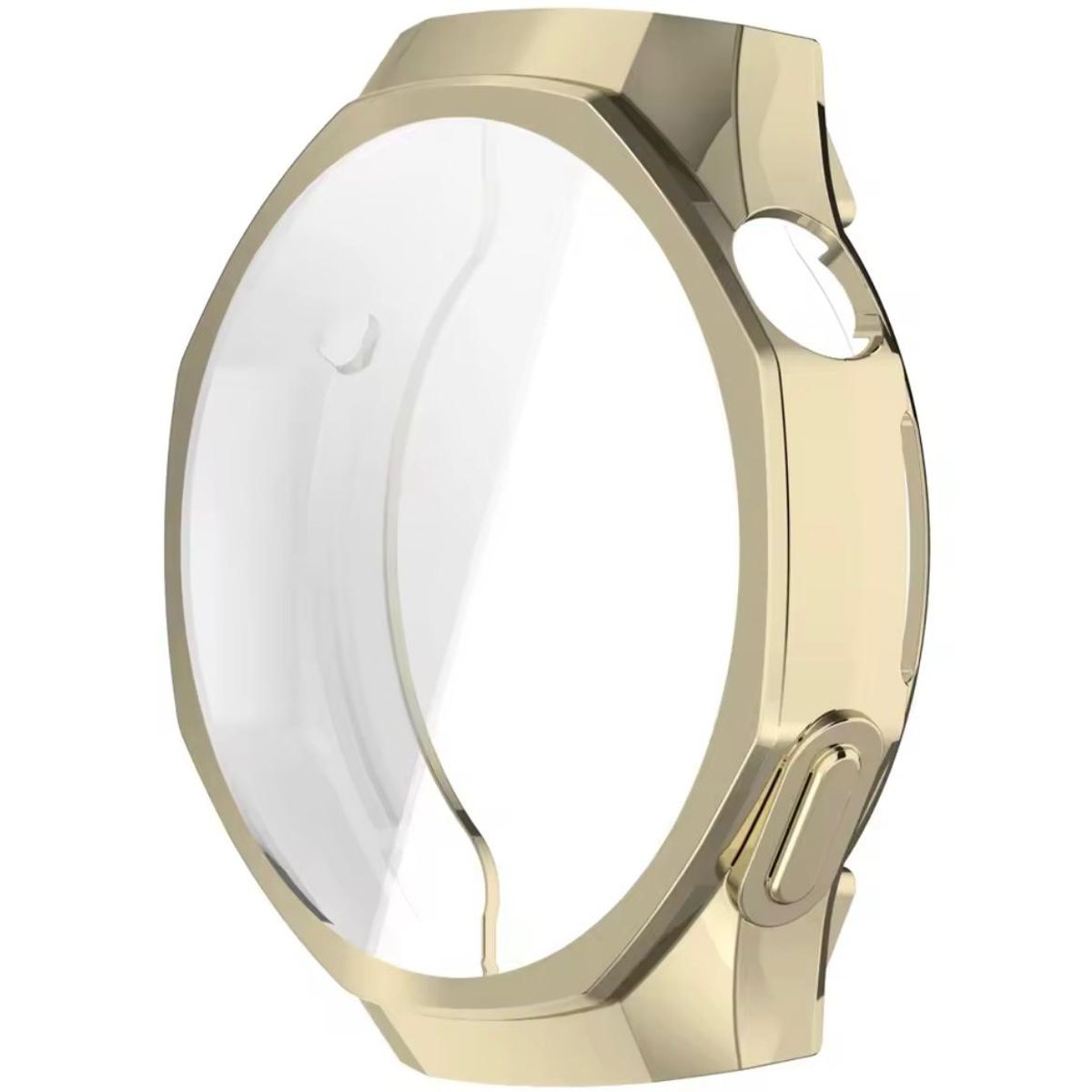 GENERICO - Case Protector Tpu Para Huawei Gt5 PRO de 46mm Champaña