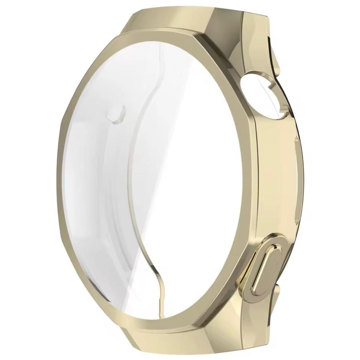 GENERICO - Case Protector Tpu Para Huawei Gt5 PRO de 46mm Champaña