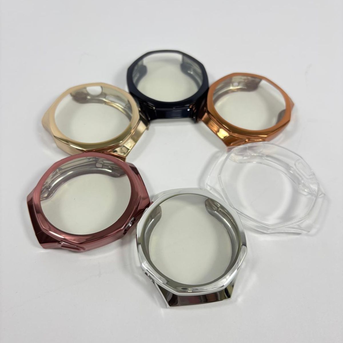 GENERICO - Case Protector Tpu Para Huawei Gt5 PRO de 46mm Champaña