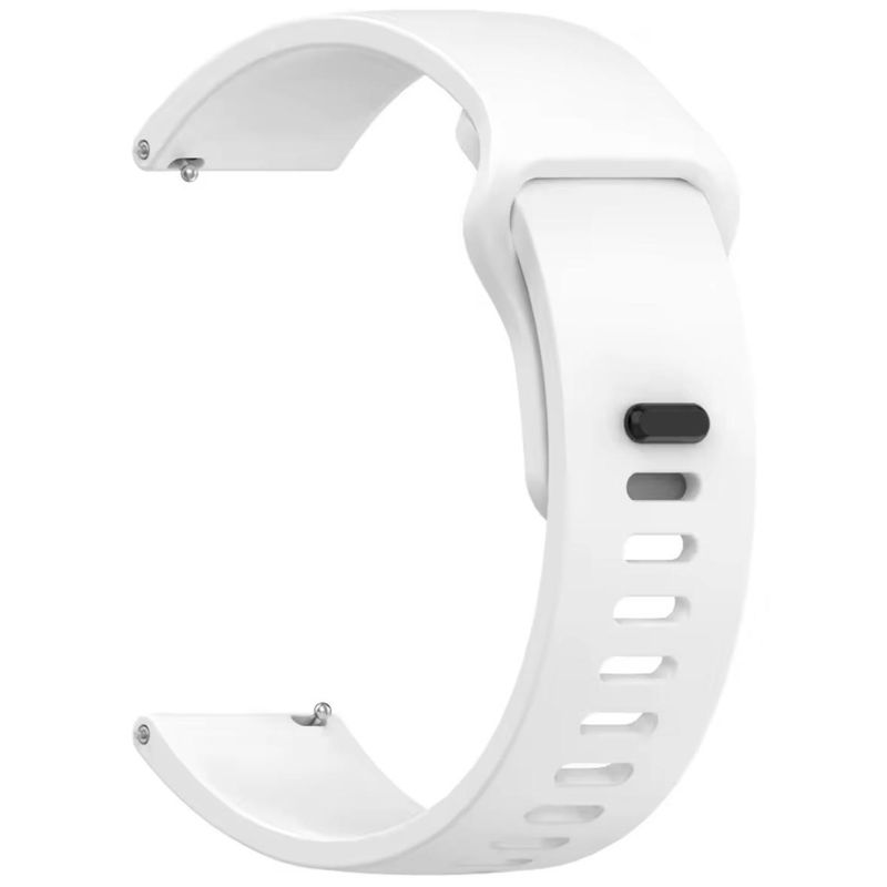 GENERICO - Correa De Silicona Para Xiaomi Redmi Watch 5 Lite - 5 Active Blanco