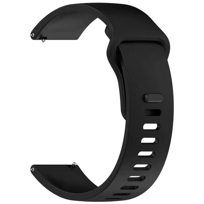 GENERICO - Correa De Silicona Para Xiaomi Redmi Watch 5 Lite - 5 Active Negro