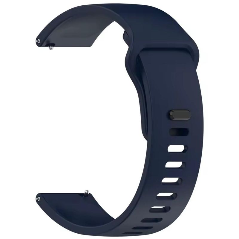 GENERICO - Correa De Silicona Para Xiaomi Redmi Watch 5 Lite - 5 Active Azul oscuro