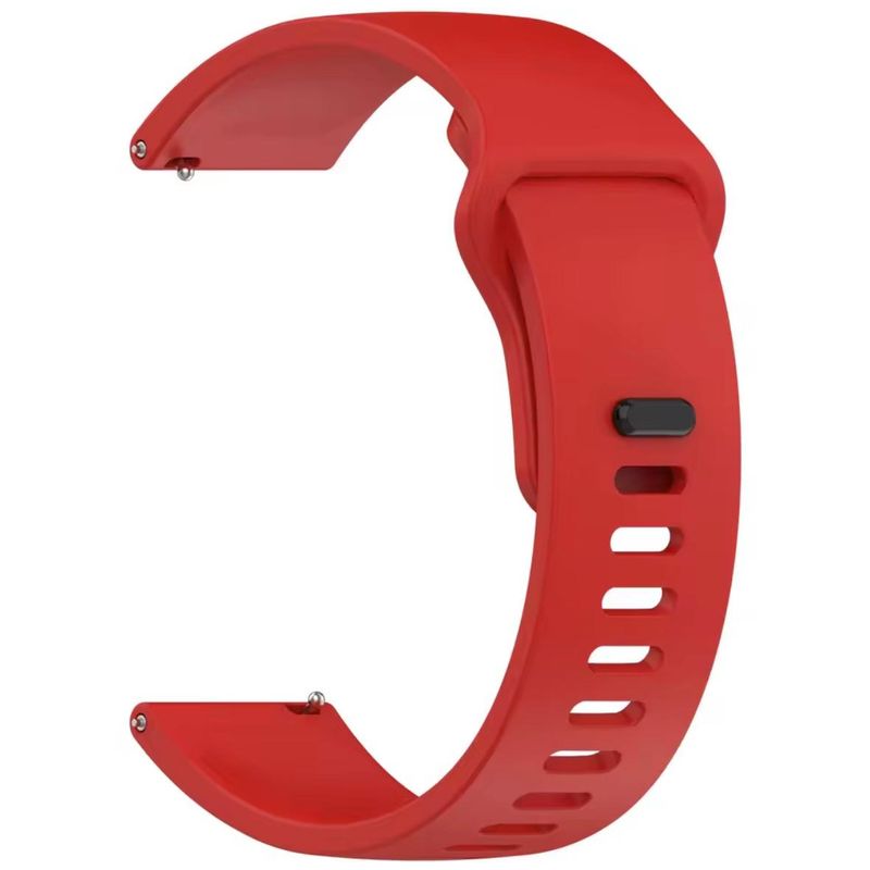 GENERICO - Correa De Silicona Para Xiaomi Redmi Watch 5 Lite - 5 Active Rojo