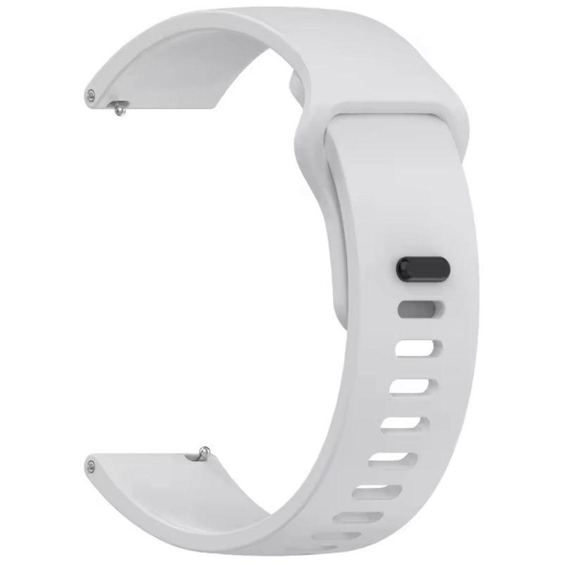GENERICO - Correa De Silicona Para Xiaomi Redmi Watch 5 Lite - 5 Active Gris claro
